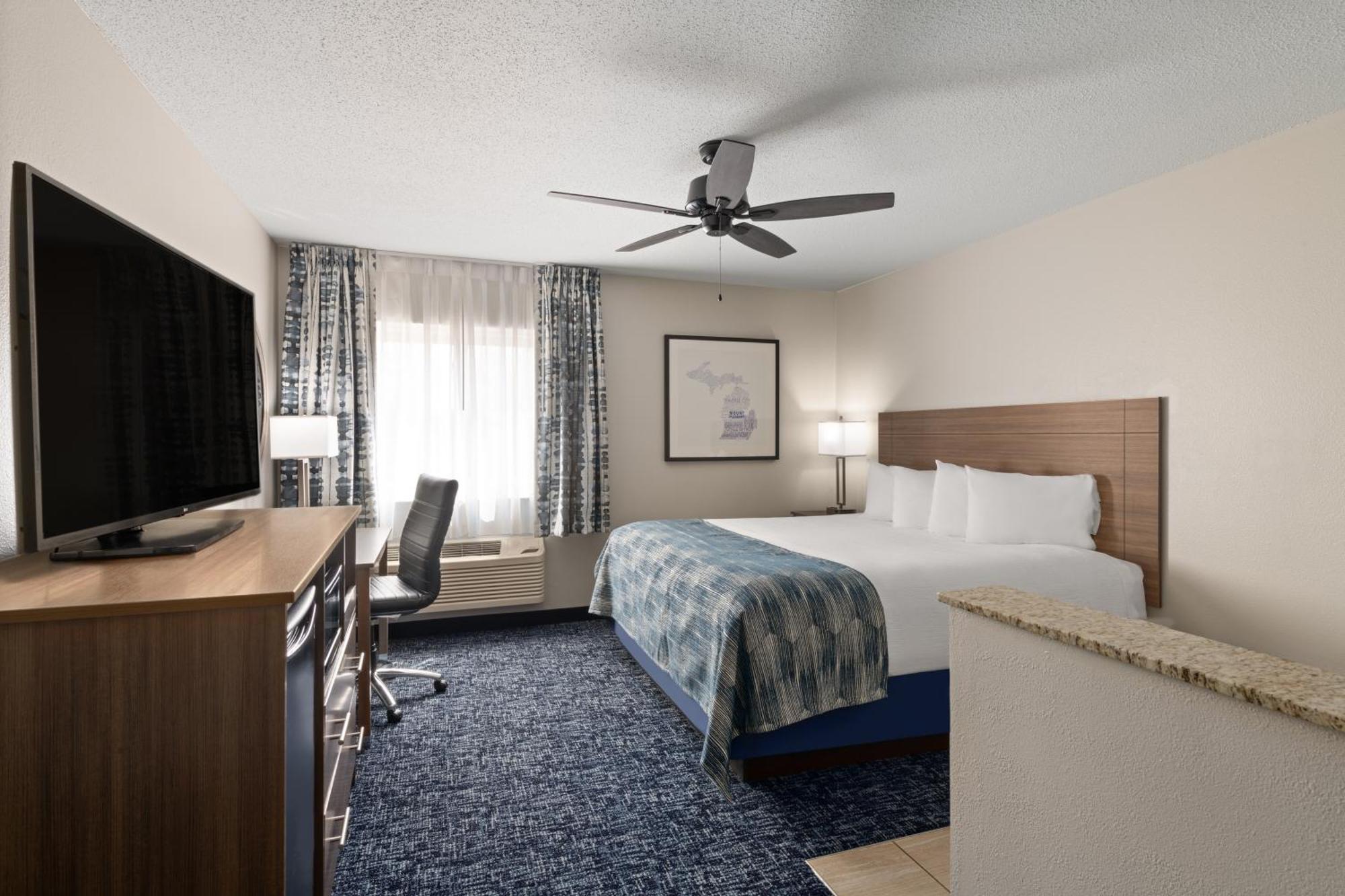 Baymont By Wyndham Mt. Pleasant Hotell Mount Pleasant Rom bilde