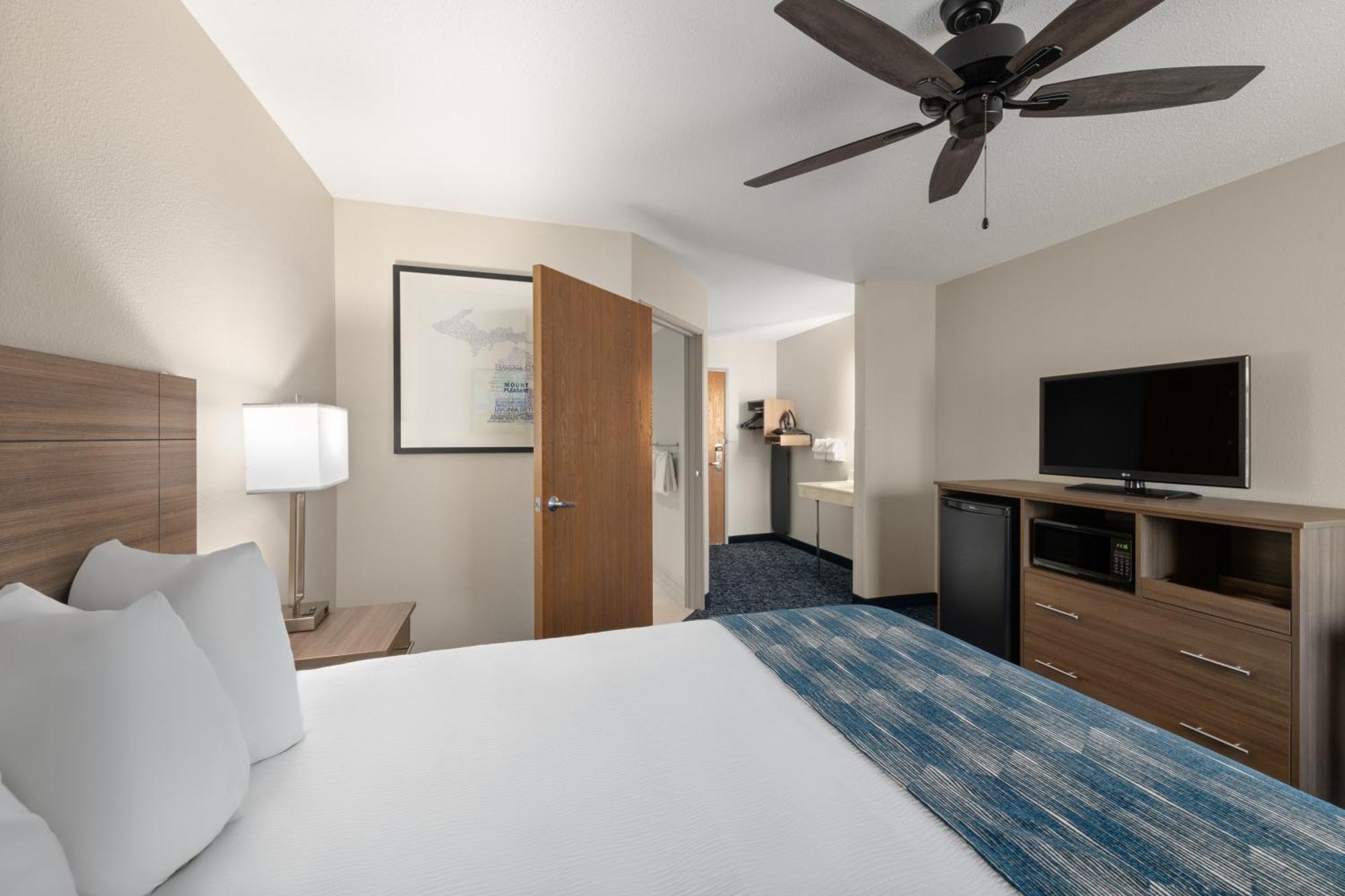 Baymont By Wyndham Mt. Pleasant Hotell Mount Pleasant Rom bilde