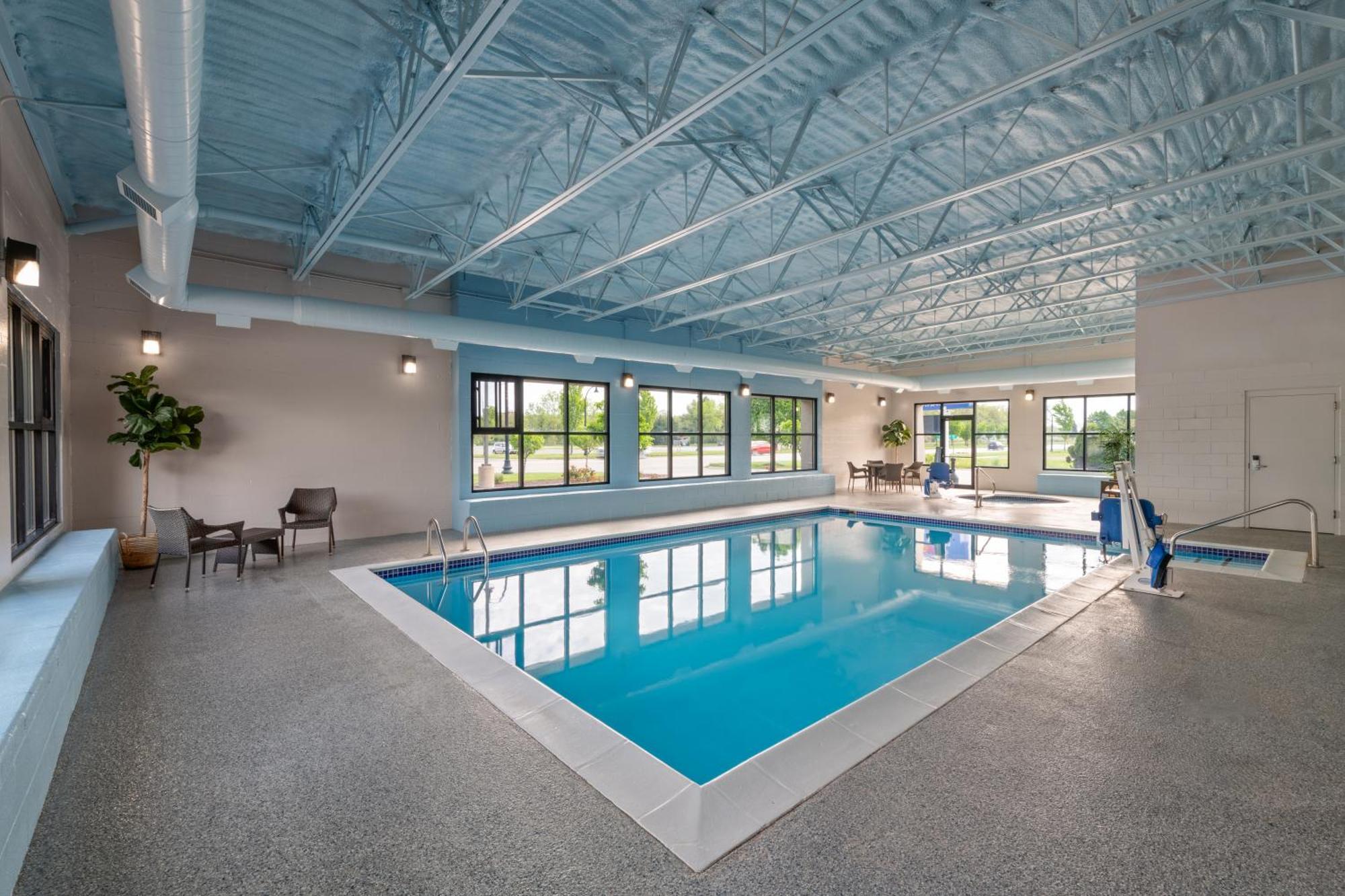 Baymont By Wyndham Mt. Pleasant Hotell Mount Pleasant Eksteriør bilde