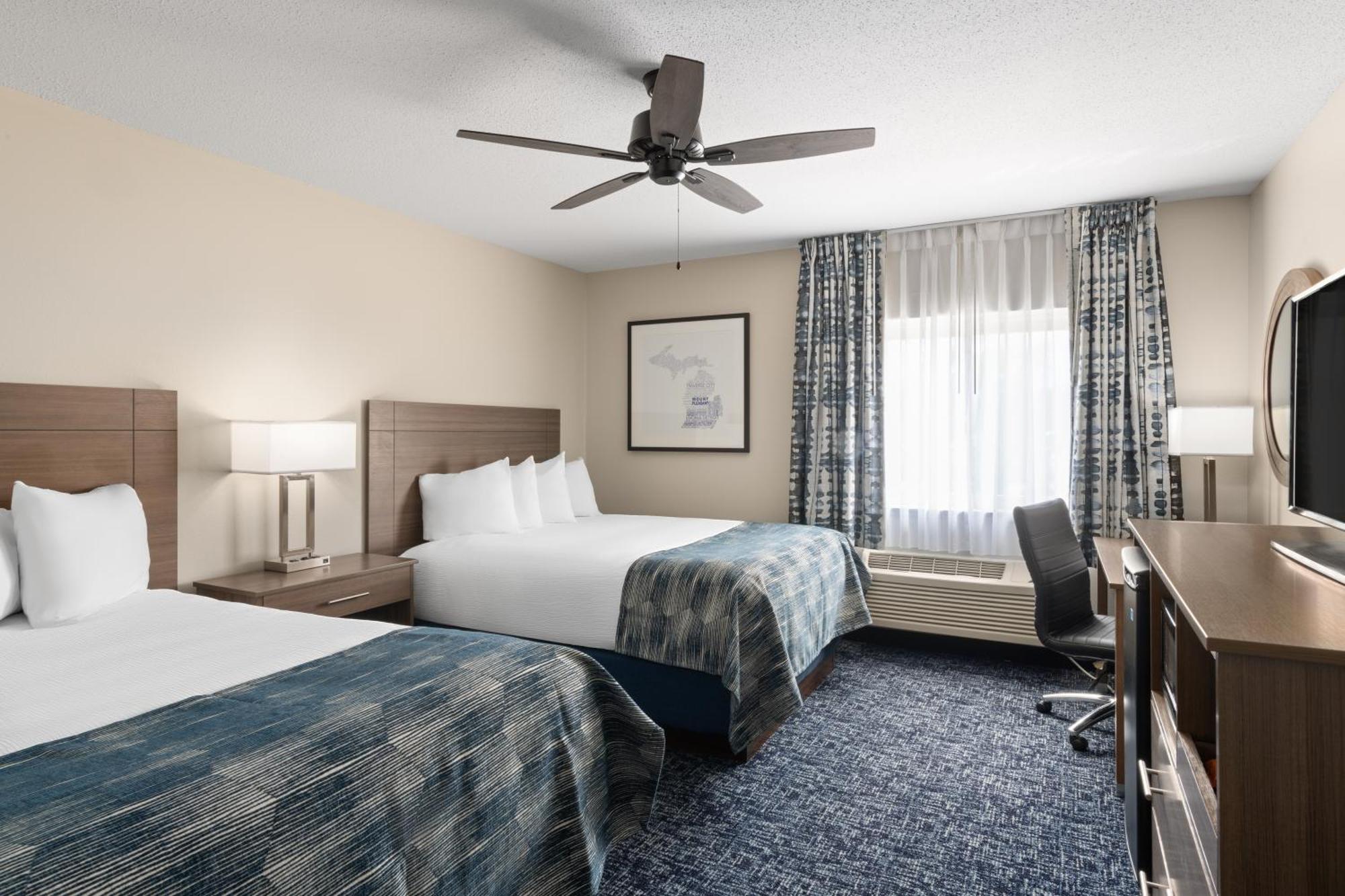 Baymont By Wyndham Mt. Pleasant Hotell Mount Pleasant Rom bilde